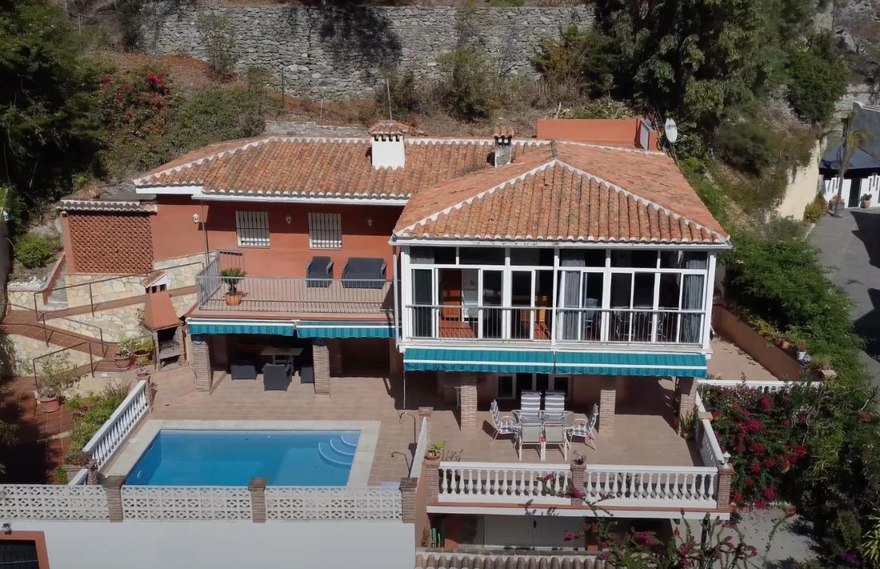 فيلا Espectacular Casa En La Playa Con Piscina Privada Almuñécar المظهر الخارجي الصورة