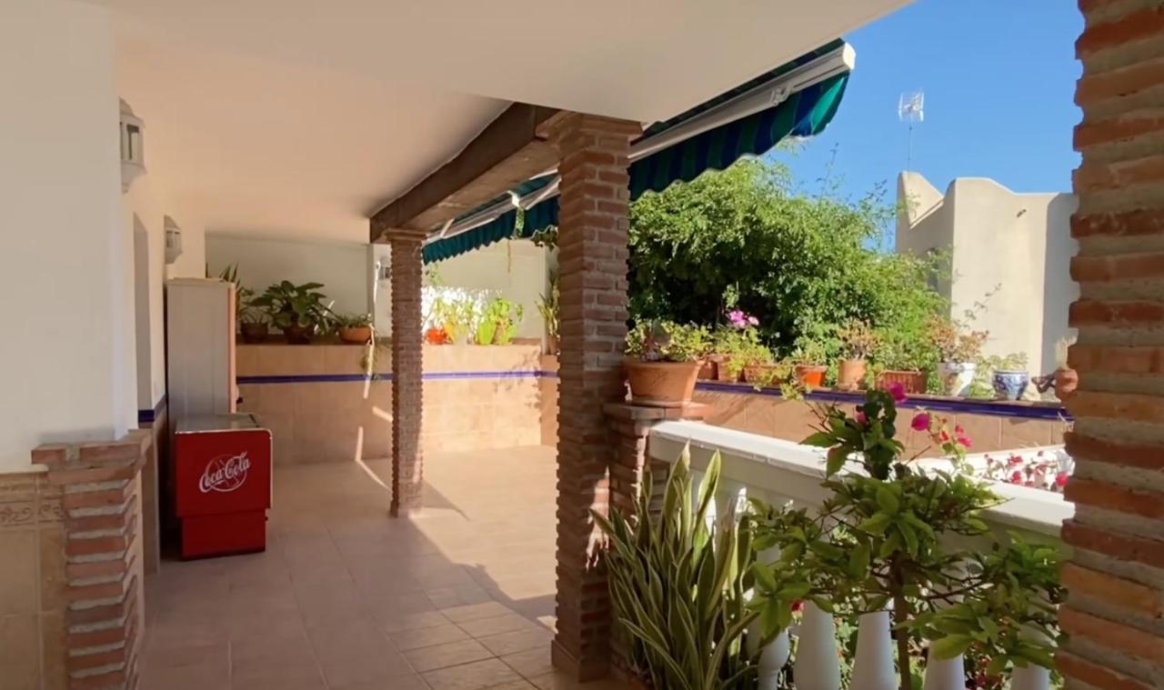 فيلا Espectacular Casa En La Playa Con Piscina Privada Almuñécar المظهر الخارجي الصورة