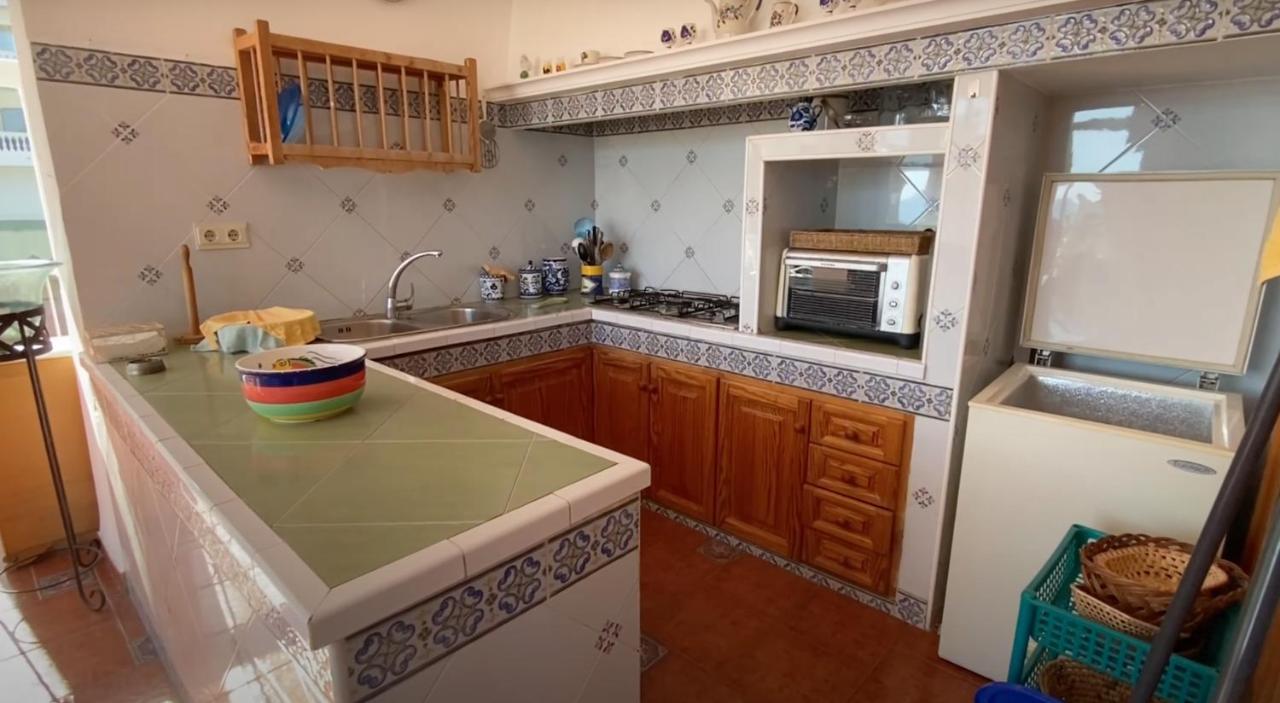 فيلا Espectacular Casa En La Playa Con Piscina Privada Almuñécar المظهر الخارجي الصورة