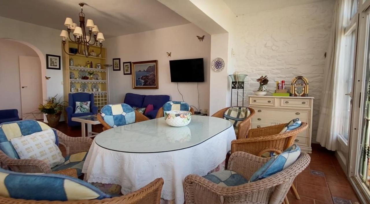 فيلا Espectacular Casa En La Playa Con Piscina Privada Almuñécar المظهر الخارجي الصورة
