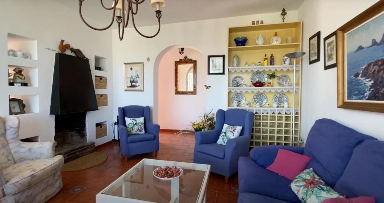 فيلا Espectacular Casa En La Playa Con Piscina Privada Almuñécar المظهر الخارجي الصورة
