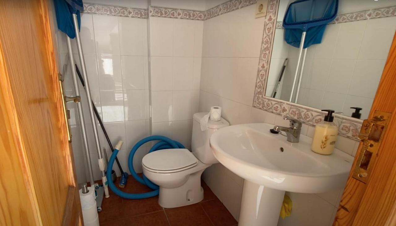 فيلا Espectacular Casa En La Playa Con Piscina Privada Almuñécar المظهر الخارجي الصورة