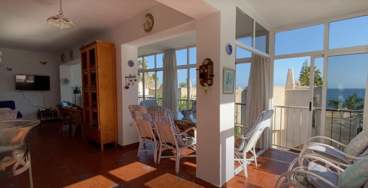فيلا Espectacular Casa En La Playa Con Piscina Privada Almuñécar المظهر الخارجي الصورة